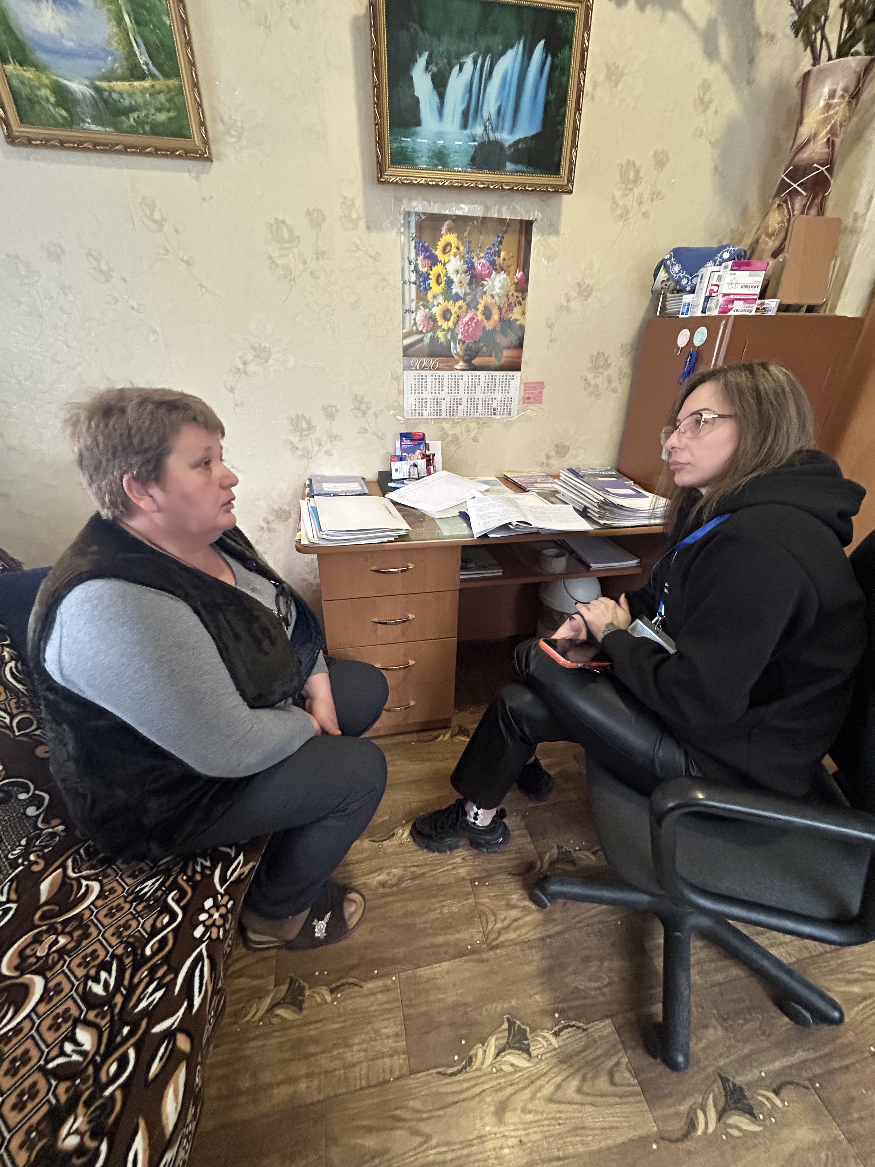 Моніторингове відвідування Служби у справах дітей Синівської сільської ради Роменського району Сумської області