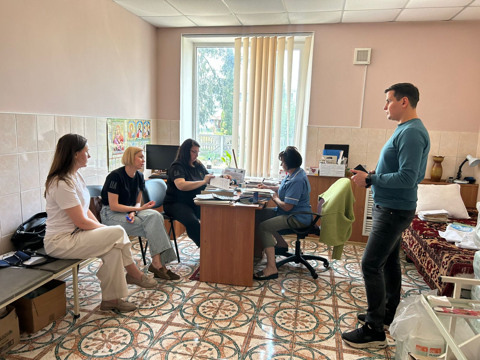 Відвідування Відділення стаціонарного догляду для постійного або тимчасового проживання на Хмельниччині