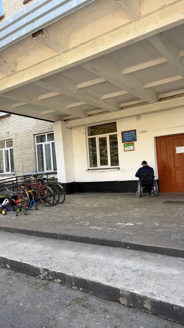 Моніторинг місця тимчасового проживання ВПО на базі гуртожитку Любомльського професійного коледжу