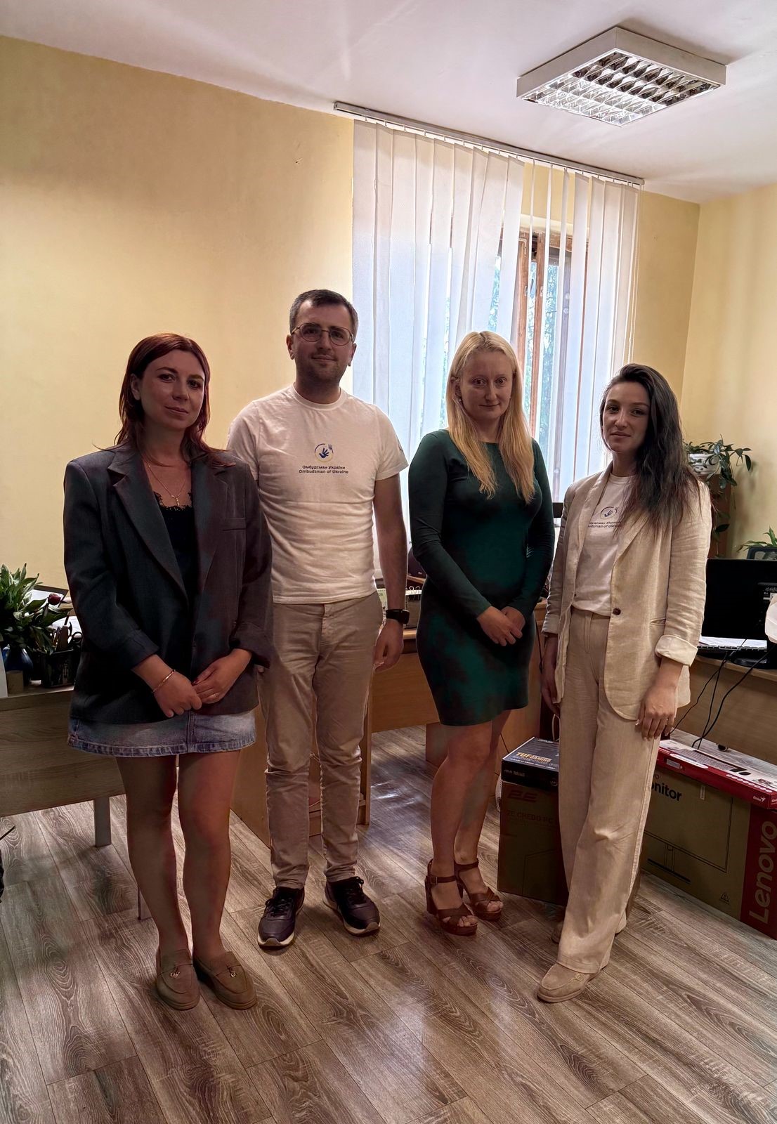 Моніторинговий візит до служби у справах дітей Свалявської міської ради Мукачівського району на Закарпатті