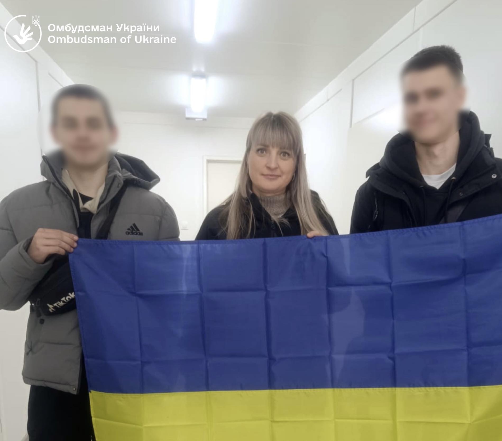 Омбудсман України Дмитро Лубінець повідомив, що з окупації та Росії евакуювали 10 молодих людей віком 18-19 років