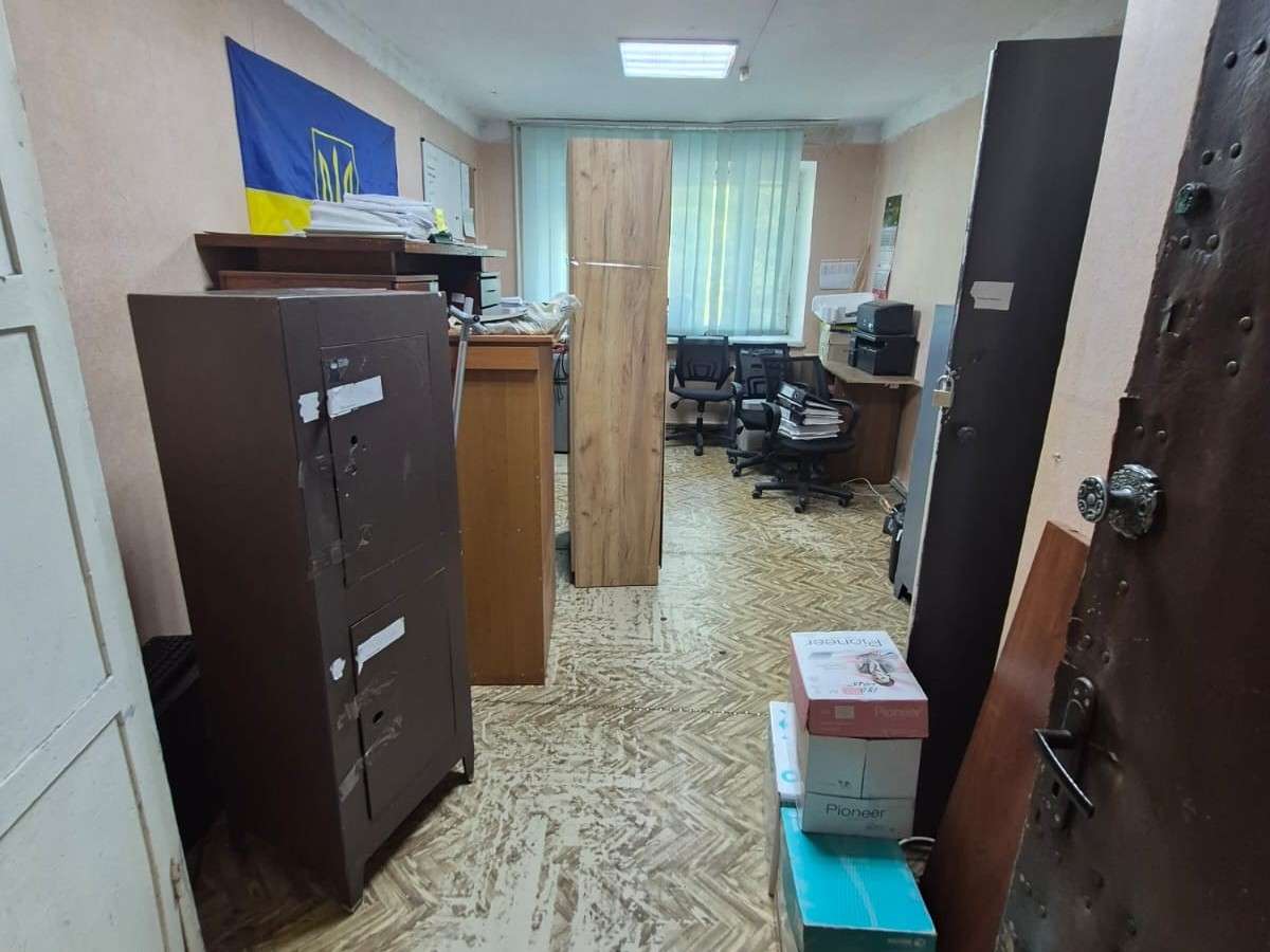 Відвідування відділу поліції № 5 ЗРУП ГУНП в Запорізькій області