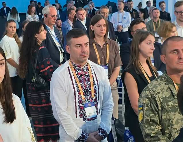 Омбудсман України Дмитро Лубінець долучився до Національного молитовного сніданку