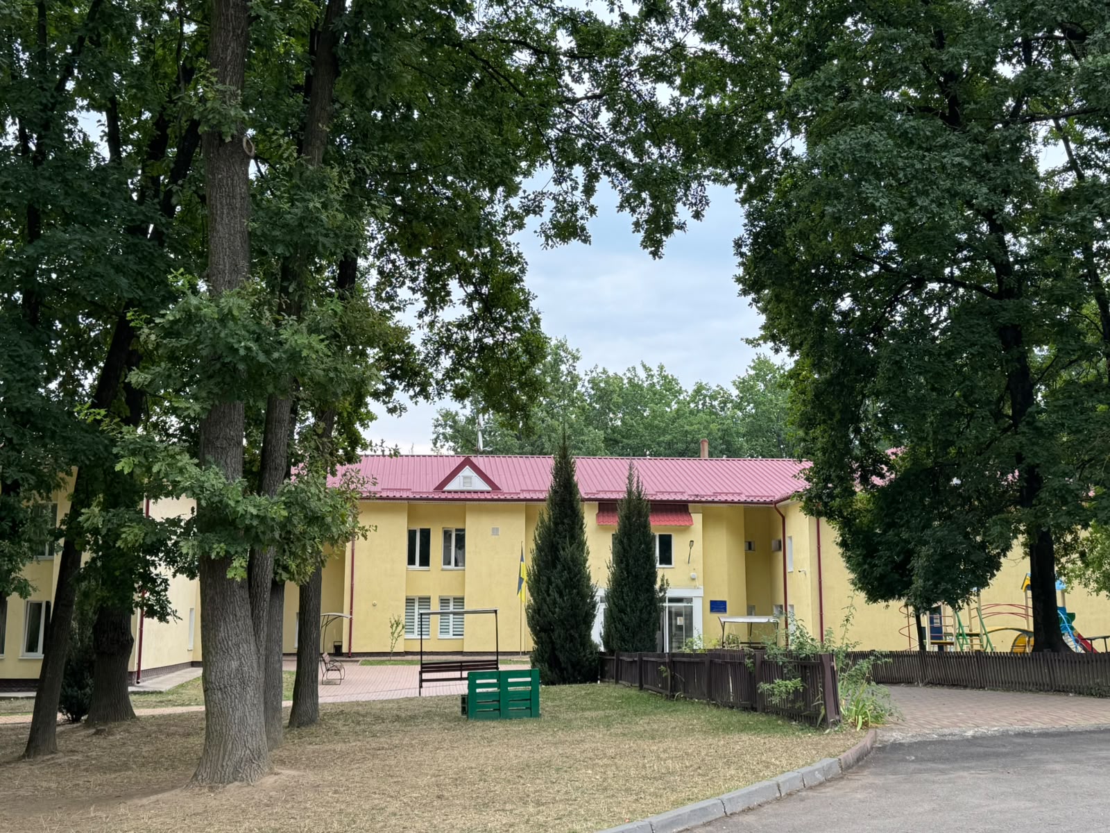 Відвідування Позаміського дитячого закладу оздоровлення та відпочинку «Чайка»